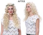 Fox Red Halloween Wig - Curly & Full