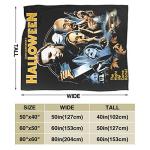 Michael Myers Halloween Fleece Blanket - 60"x50" Adult