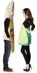 Tequila Bottle & Lime Slice Couples Costume