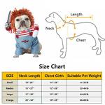 Deadly Doll Dog Costume for Halloween