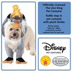 Lion King Rafiki & Simba Pet Costume