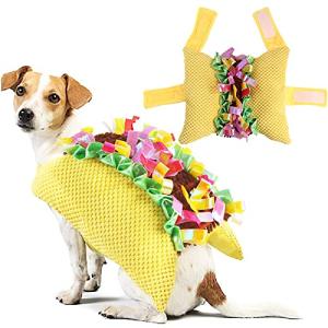 Funny Taco Dog Costume for Halloween