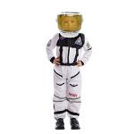 NASA Astronaut Costume with Movable Visor for Kids