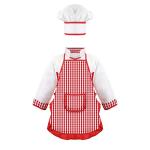 11-pc Dress Up Set for Kids - Pirate, Chef, Construction Worker, Policeman