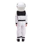 NASA Astronaut Costume with Movable Visor for Kids