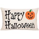 Halloween Pumpkin Decorative Pillow Cover - 20x12 inches