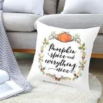 4 Halloween-themed Pillow Covers for Spooky Home Decor