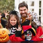 Haunted House Decor: Animated Zombie Clown - LED Eyes