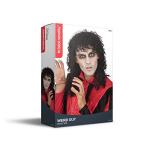 Bizarre Guy Costume Wig for Halloween