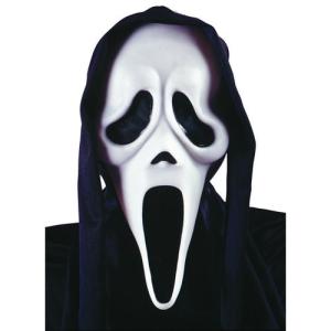 Adult PVC Halloween Scream Mask by Fun World