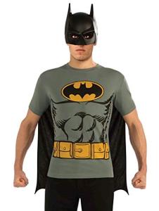 DC Batman Adult Costume Kit with T-Shirt