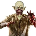 Scary Vampire Mask for Halloween Costume Party