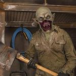 Scary Vampire Mask for Halloween Costume Party
