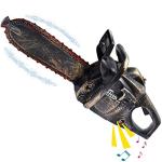 Bloody Chainsaw Prop for Halloween Role Play (16")
