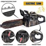 Bloody Chainsaw Prop for Halloween Role Play (16")