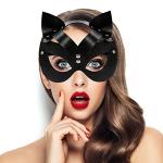 Catwoman Masquerade Mask for Halloween Costume Party Club
