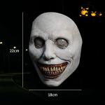 Horror Smiling Demon Face Mask for Halloween Cosplay