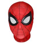 Spider Mask Superhero Lenses Zip Marvel Halloween Carnival