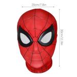 Spider Mask Superhero Lenses Zip Marvel Halloween Carnival
