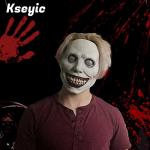 Horror Smiling Demon Face Mask for Halloween Cosplay