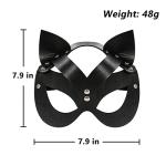 Catwoman Masquerade Mask for Halloween Costume Party Club