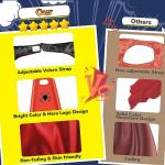 Superhero Capes and Mask Costume Set for Kids