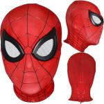 Spider Mask Superhero Lenses Zip Marvel Halloween Carnival