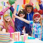 Superhero Masks Set for Halloween Cosplay Party Costume