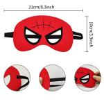 Superhero Masks Set for Halloween Cosplay Party Costume