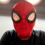 Spider Mask Superhero Lenses Zip Marvel Halloween Carnival