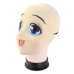 Big Eyes Girl Latex Halloween Costume Face Mask