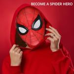 Spider Mask Superhero Lenses Zip Marvel Halloween Carnival