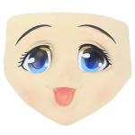 Big Eyes Girl Latex Halloween Costume Face Mask
