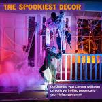 Halloween Climbing Zombies Wall Decoration - 2 Pack