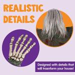 Halloween Climbing Zombies Wall Decoration - 2 Pack