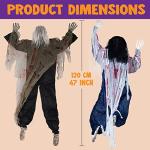 Halloween Climbing Zombies Wall Decoration - 2 Pack