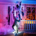 Halloween Climbing Zombies Wall Decoration - 2 Pack