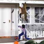 Halloween Climbing Zombies Wall Decoration - 2 Pack