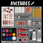 36-Piece Halloween Makeup Party Pack