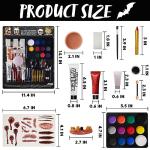 36-Piece Halloween Makeup Party Pack