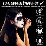36-Piece Halloween Makeup Party Pack