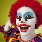 MEICOLY Pro Clown Makeup Kit for Halloween