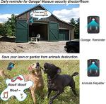 Small Black PIR Infrared Motion Sensor Halloween Sound Box