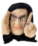 Animated Scary Peeper Window Tapper Halloween Decoration