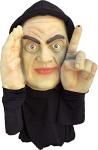 Animated Scary Peeper Window Tapper Halloween Decoration