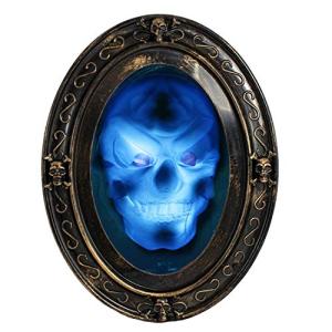 TRIXES Haunted Speaking Halloween Mirror - Double Sensor