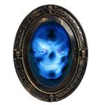 TRIXES Haunted Speaking Halloween Mirror - Double Sensor