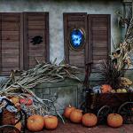 TRIXES Haunted Speaking Halloween Mirror - Double Sensor