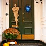 TRIXES Haunted Speaking Halloween Mirror - Double Sensor
