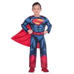 Child Boys Superman Classic Fancy Dress Costume, Age 3-4